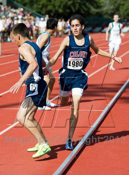 Thumbnail 3 in Stanford Invitational Distance Medley photogallery.