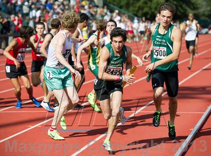 Thumbnail 2 in Stanford Invitational Distance Medley photogallery.