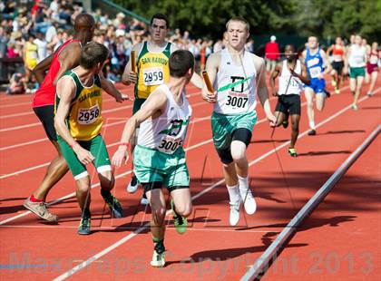Thumbnail 3 in Stanford Invitational Distance Medley photogallery.