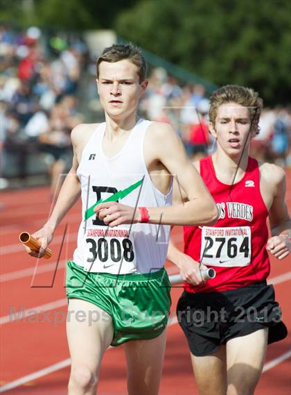Thumbnail 2 in Stanford Invitational Distance Medley photogallery.