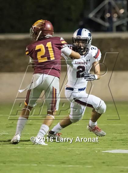 Thumbnail 2 in Clovis West vs. Liberty photogallery.