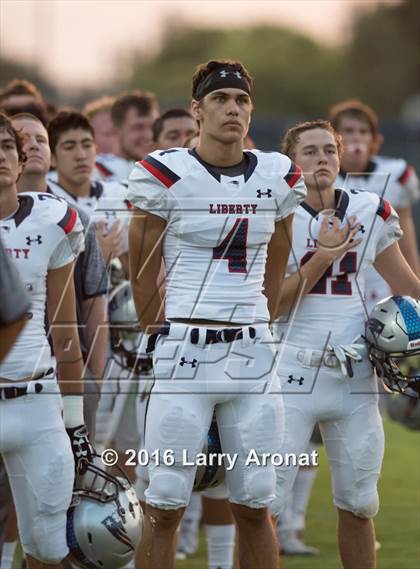 Thumbnail 2 in Clovis West vs. Liberty photogallery.