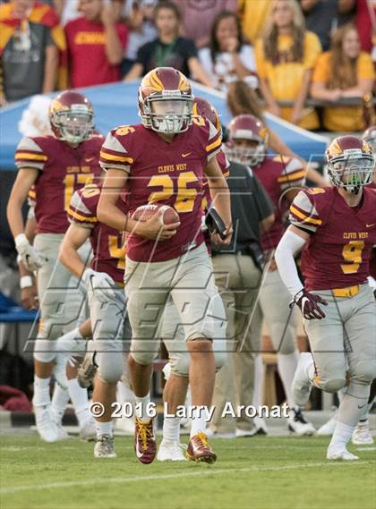 Thumbnail 1 in Clovis West vs. Liberty photogallery.