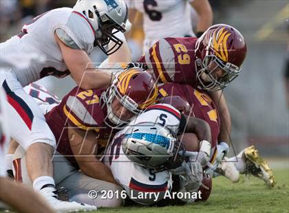 Thumbnail 2 in Clovis West vs. Liberty photogallery.
