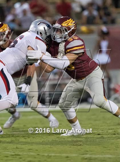 Thumbnail 3 in Clovis West vs. Liberty photogallery.