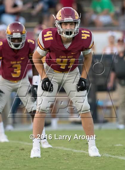 Thumbnail 3 in Clovis West vs. Liberty photogallery.