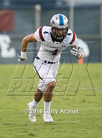 Thumbnail 1 in Clovis West vs. Liberty photogallery.