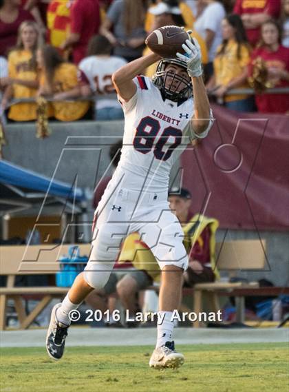 Thumbnail 1 in Clovis West vs. Liberty photogallery.