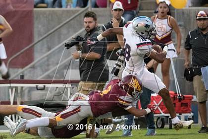 Thumbnail 3 in Clovis West vs. Liberty photogallery.