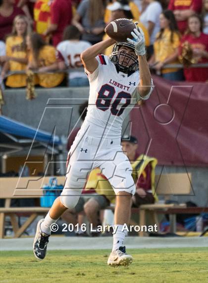 Thumbnail 1 in Clovis West vs. Liberty photogallery.