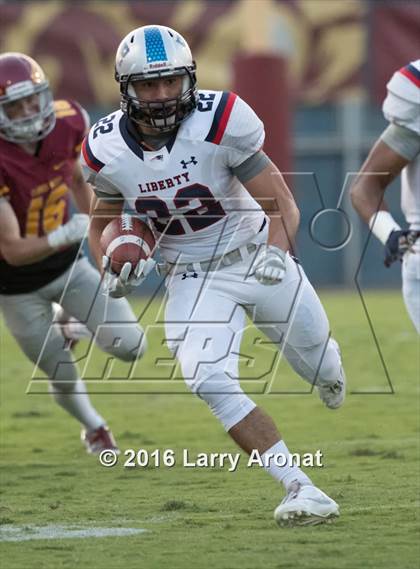 Thumbnail 1 in Clovis West vs. Liberty photogallery.