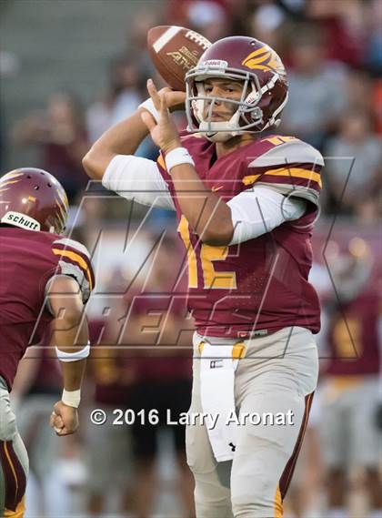 Thumbnail 3 in Clovis West vs. Liberty photogallery.