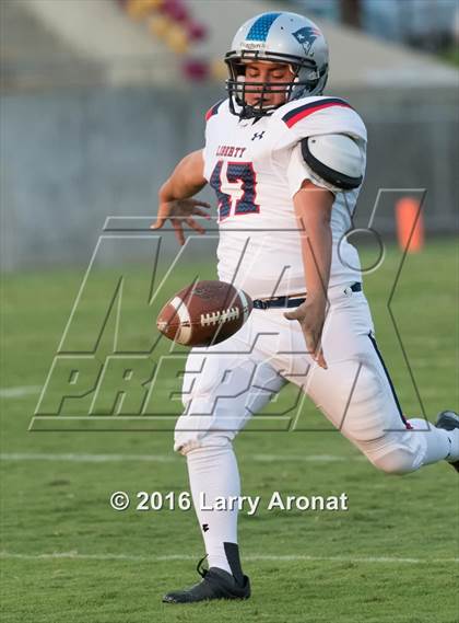 Thumbnail 2 in Clovis West vs. Liberty photogallery.