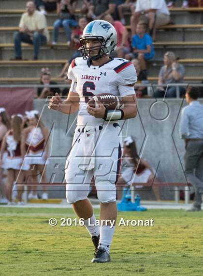 Thumbnail 3 in Clovis West vs. Liberty photogallery.