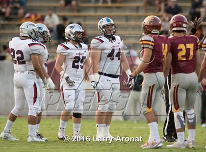 Thumbnail 3 in Clovis West vs. Liberty photogallery.