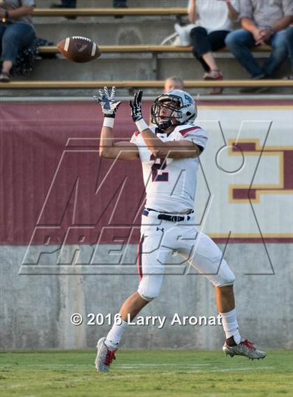 Thumbnail 1 in Clovis West vs. Liberty photogallery.