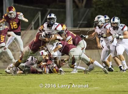Thumbnail 3 in Clovis West vs. Liberty photogallery.