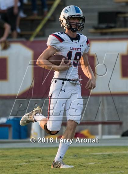 Thumbnail 2 in Clovis West vs. Liberty photogallery.