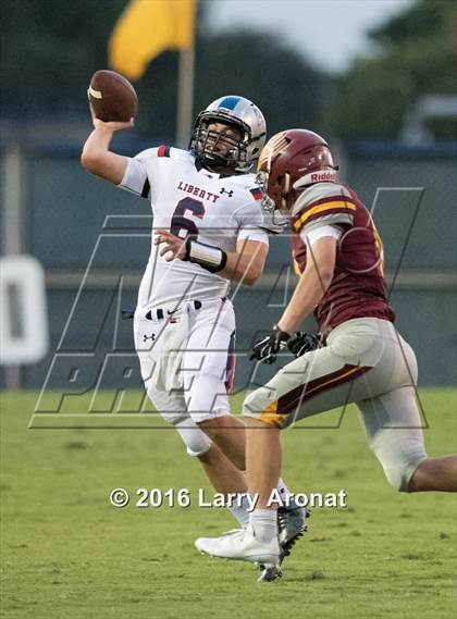 Thumbnail 1 in Clovis West vs. Liberty photogallery.