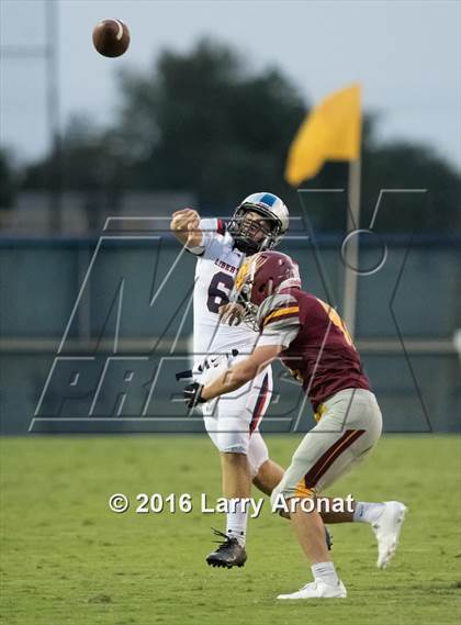 Thumbnail 2 in Clovis West vs. Liberty photogallery.