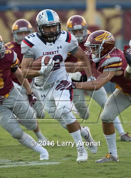 Thumbnail 2 in Clovis West vs. Liberty photogallery.