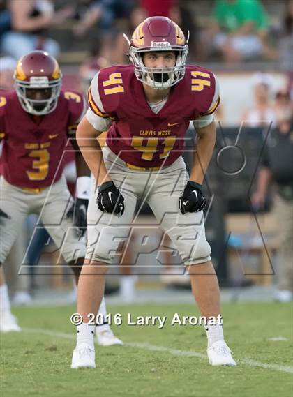 Thumbnail 3 in Clovis West vs. Liberty photogallery.
