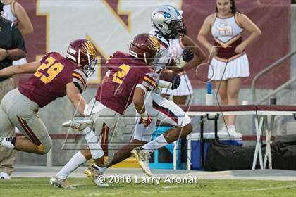 Thumbnail 2 in Clovis West vs. Liberty photogallery.