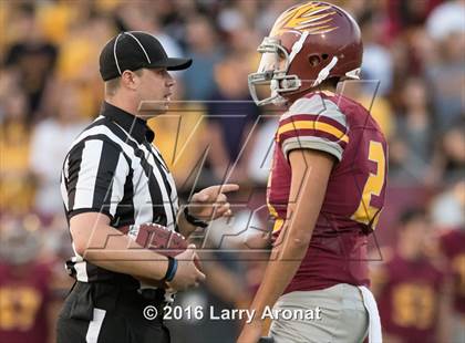 Thumbnail 2 in Clovis West vs. Liberty photogallery.