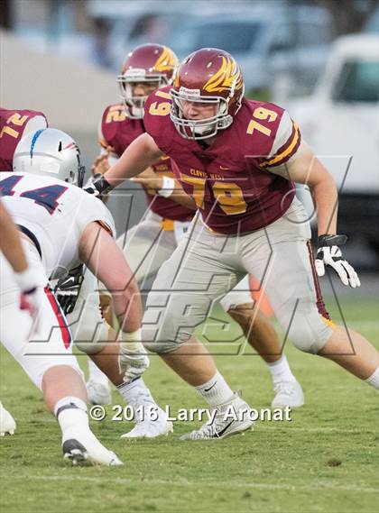 Thumbnail 1 in Clovis West vs. Liberty photogallery.