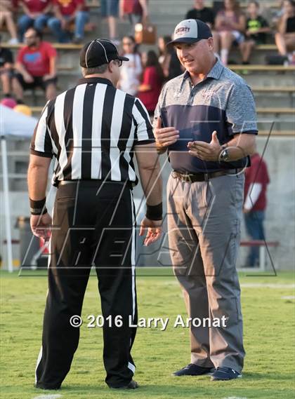Thumbnail 2 in Clovis West vs. Liberty photogallery.