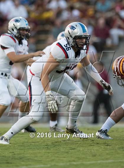 Thumbnail 1 in Clovis West vs. Liberty photogallery.
