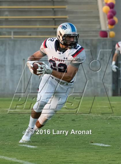 Thumbnail 1 in Clovis West vs. Liberty photogallery.