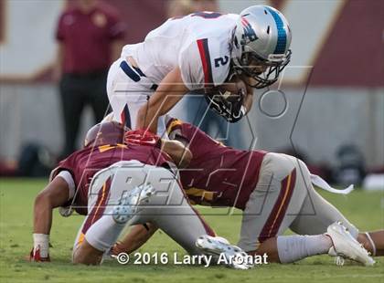 Thumbnail 1 in Clovis West vs. Liberty photogallery.