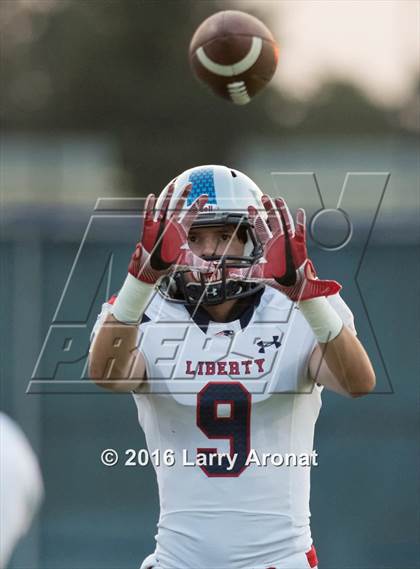 Thumbnail 1 in Clovis West vs. Liberty photogallery.