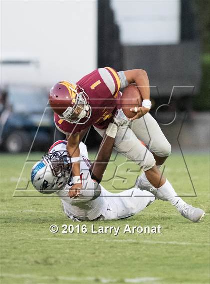 Thumbnail 1 in Clovis West vs. Liberty photogallery.
