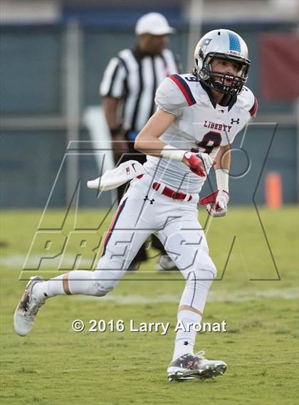 Thumbnail 2 in Clovis West vs. Liberty photogallery.