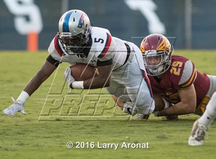 Thumbnail 1 in Clovis West vs. Liberty photogallery.