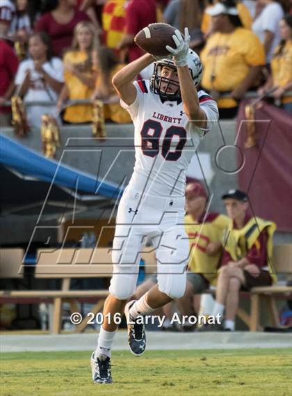 Thumbnail 3 in Clovis West vs. Liberty photogallery.