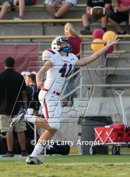 Thumbnail 2 in Clovis West vs. Liberty photogallery.