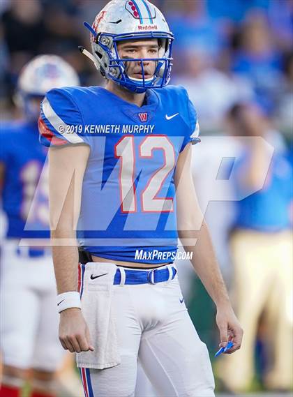 Thumbnail 1 in Katy Taylor vs Westlake (UIL 6A Semifinal) photogallery.