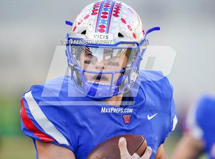 Thumbnail 3 in Katy Taylor vs Westlake (UIL 6A Semifinal) photogallery.