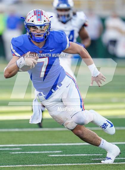 Thumbnail 1 in Katy Taylor vs Westlake (UIL 6A Semifinal) photogallery.