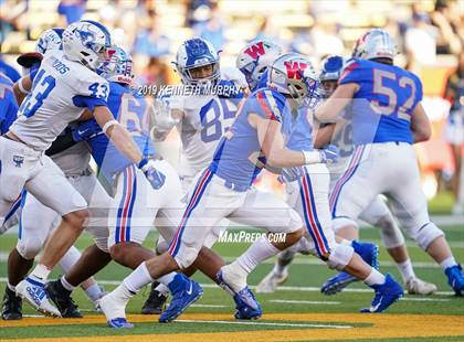 Thumbnail 3 in Katy Taylor vs Westlake (UIL 6A Semifinal) photogallery.