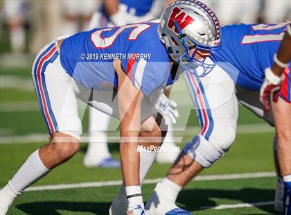Thumbnail 1 in Katy Taylor vs Westlake (UIL 6A Semifinal) photogallery.