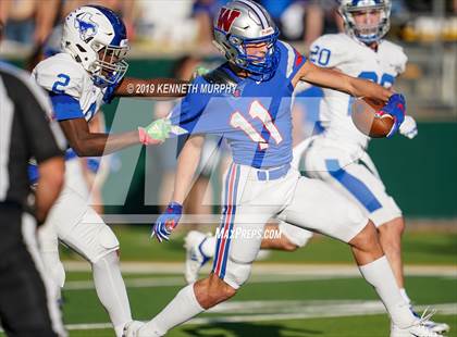 Thumbnail 1 in Katy Taylor vs Westlake (UIL 6A Semifinal) photogallery.