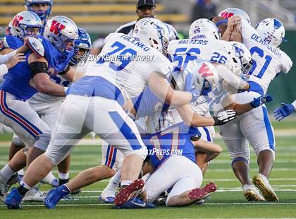 Thumbnail 2 in Katy Taylor vs Westlake (UIL 6A Semifinal) photogallery.