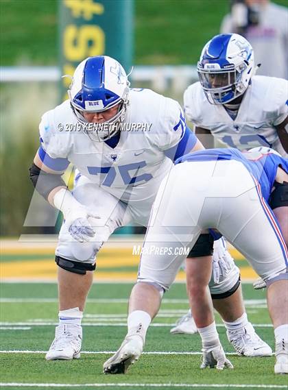 Thumbnail 2 in Katy Taylor vs Westlake (UIL 6A Semifinal) photogallery.