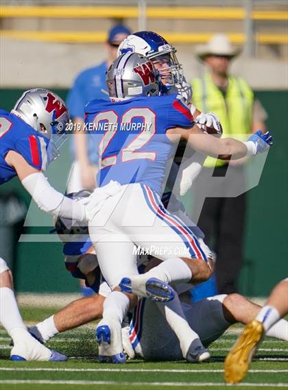 Thumbnail 2 in Katy Taylor vs Westlake (UIL 6A Semifinal) photogallery.
