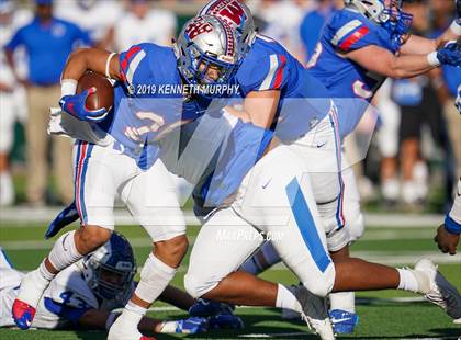 Thumbnail 3 in Katy Taylor vs Westlake (UIL 6A Semifinal) photogallery.