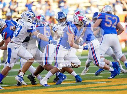 Thumbnail 2 in Katy Taylor vs Westlake (UIL 6A Semifinal) photogallery.